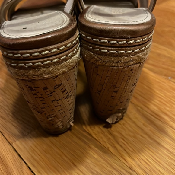 Prada cork and rope wedge - Picture 3 of 8